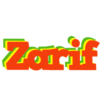 Zarif bbq logo