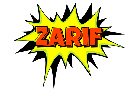 Zarif bigfoot logo