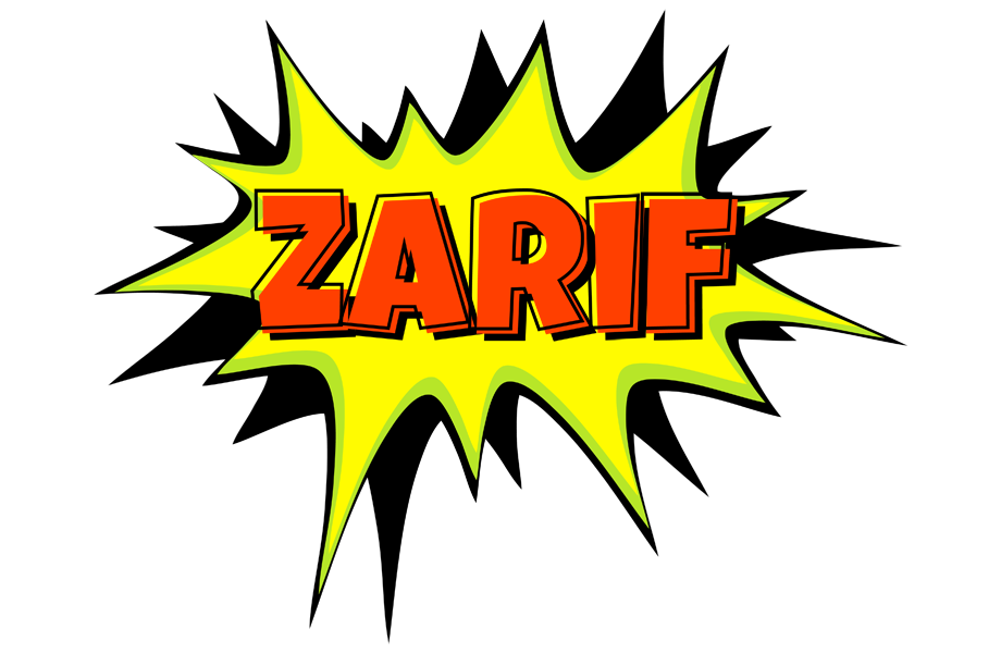 Zarif bigfoot logo