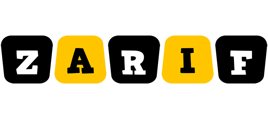 Zarif boots logo