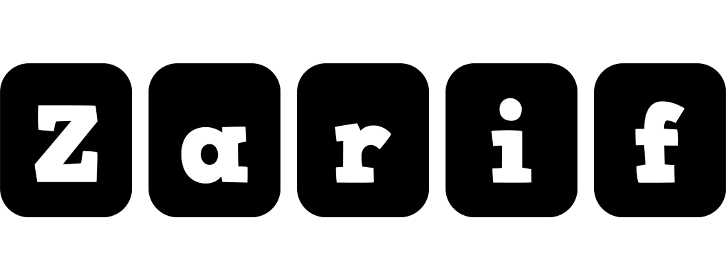 Zarif box logo