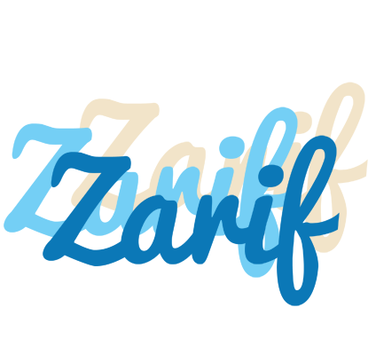 Zarif breeze logo