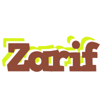 Zarif caffeebar logo