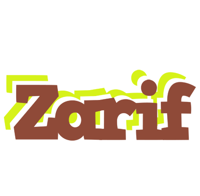 Zarif caffeebar logo