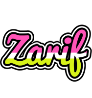 Zarif candies logo