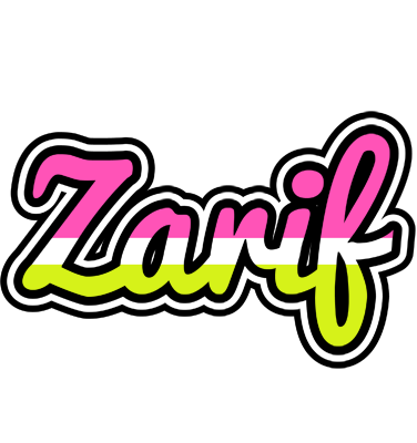 Zarif candies logo
