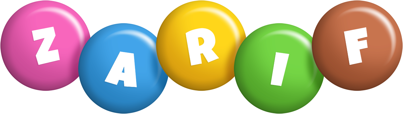 Zarif candy logo