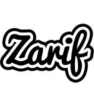 Zarif chess logo