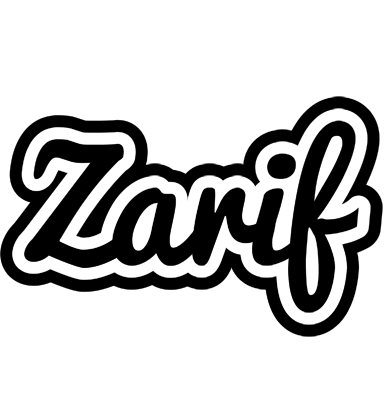Zarif chess logo