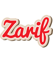 Zarif chocolate logo