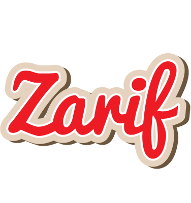 Zarif chocolate logo