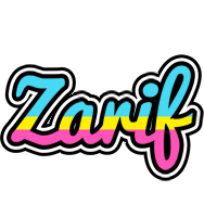 Zarif circus logo