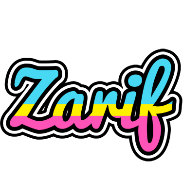 Zarif circus logo