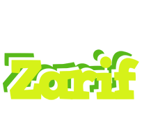 Zarif citrus logo