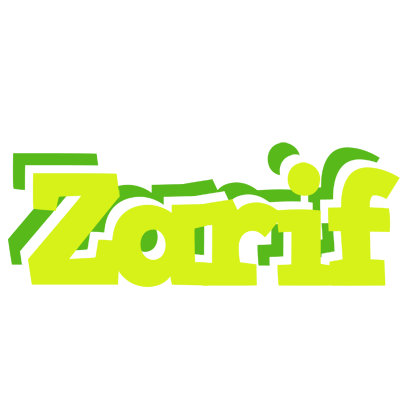 Zarif citrus logo