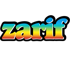 Zarif color logo