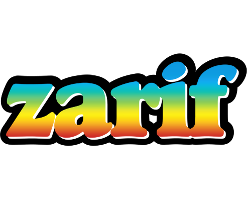 Zarif color logo