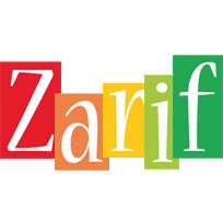 Zarif colors logo