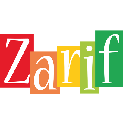 Zarif colors logo