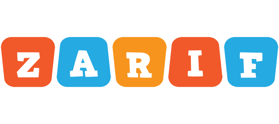 Zarif comics logo