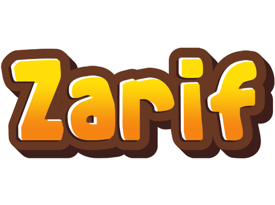 Zarif cookies logo