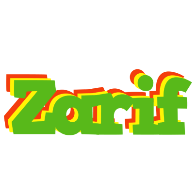 Zarif crocodile logo