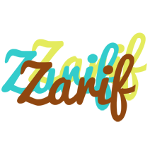 Zarif cupcake logo