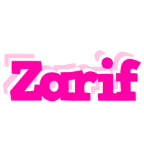 Zarif dancing logo