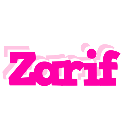 Zarif dancing logo