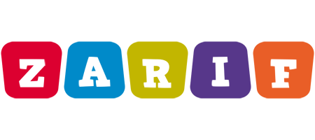 Zarif daycare logo