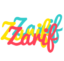 Zarif disco logo