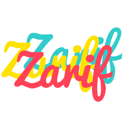 Zarif disco logo