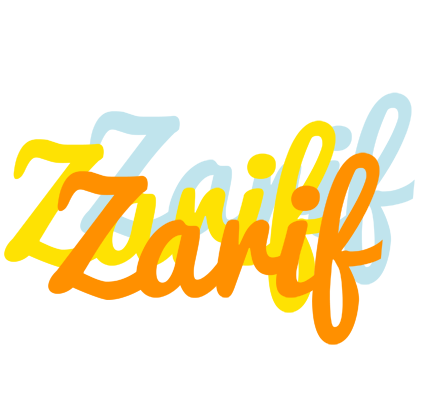 Zarif energy logo