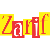 Zarif errors logo