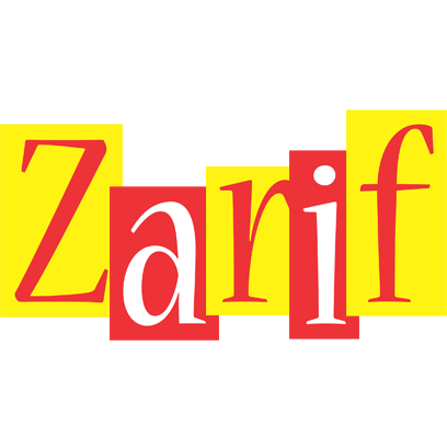 Zarif errors logo