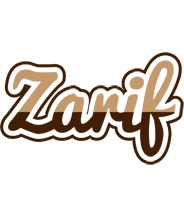 Zarif exclusive logo