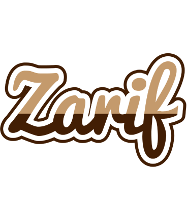 Zarif exclusive logo