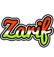 Zarif exotic logo