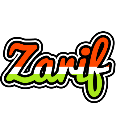 Zarif exotic logo