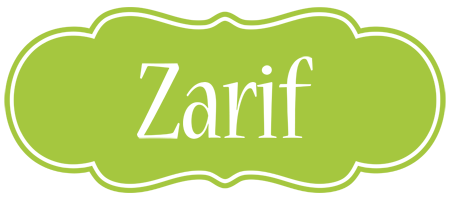 Zarif family logo