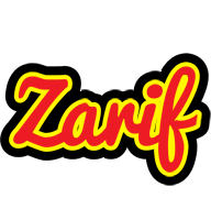 Zarif fireman logo