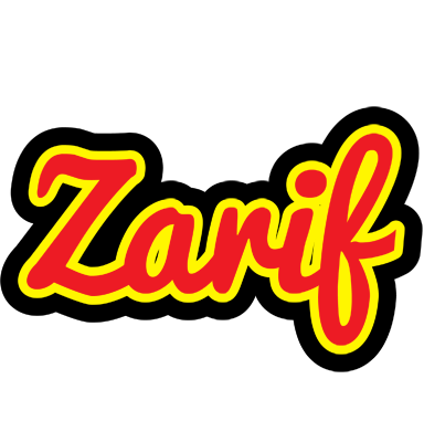 Zarif fireman logo