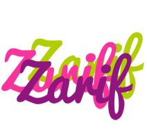 Zarif flowers logo