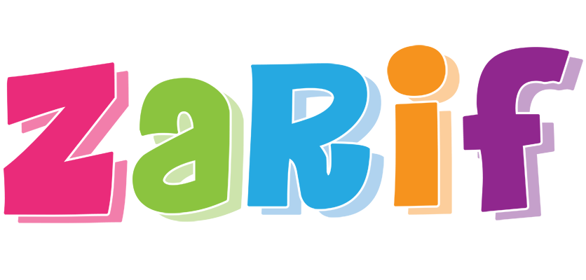 Zarif friday logo