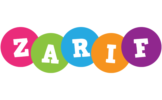 Zarif friends logo