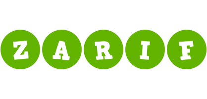 Zarif games logo