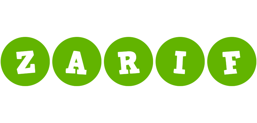 Zarif games logo