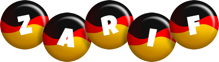 Zarif german logo