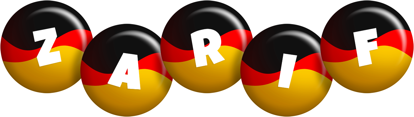 Zarif german logo