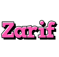 Zarif girlish logo